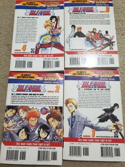 Bleach vol. 1-4