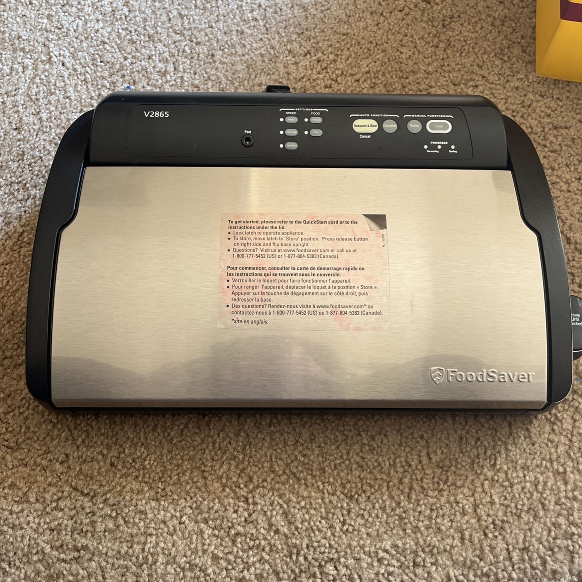 Food Saver V2865