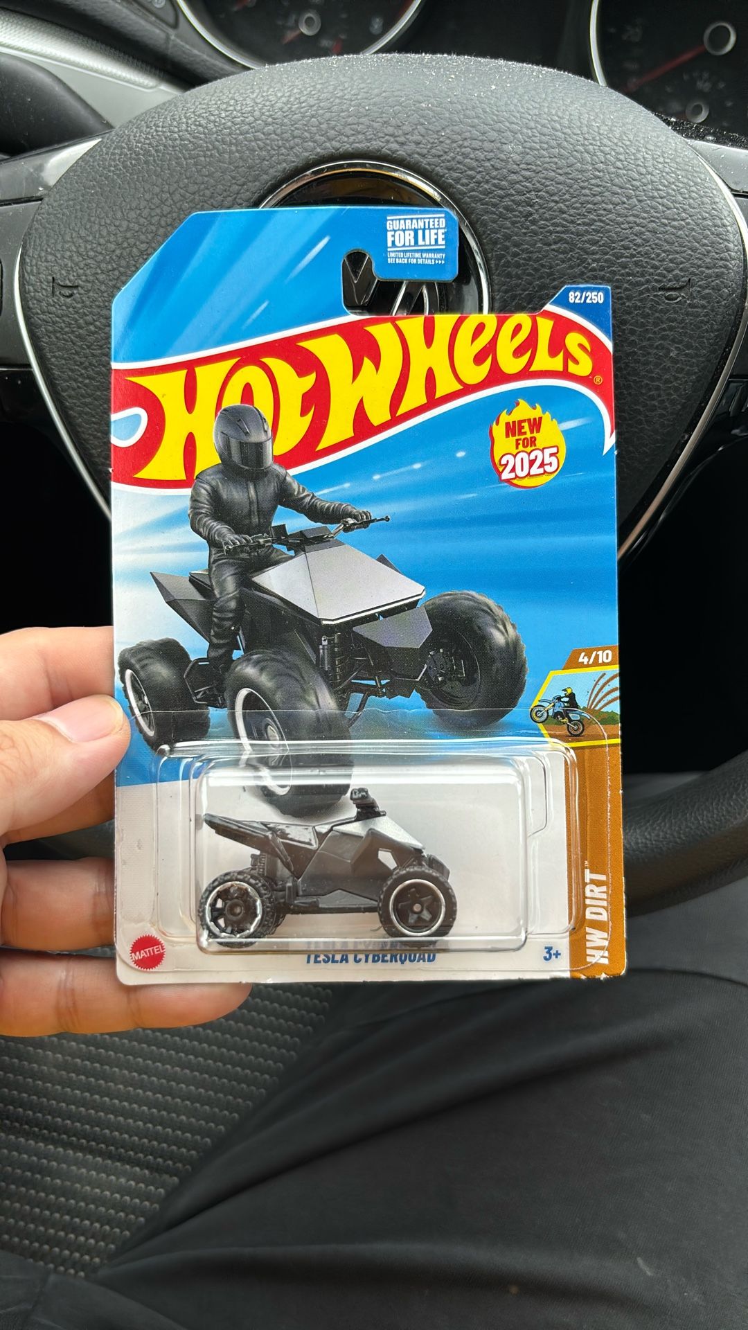 Hot wheel Tesla Cyberquad