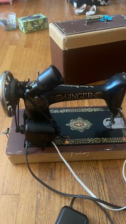 Singer sewing machine g(contact info removed)