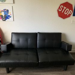 Black Couch