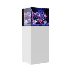 WaterBox 20 Reef Aquarium Tank with White Cabinet and more!