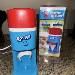 Kool aid snow cone machine