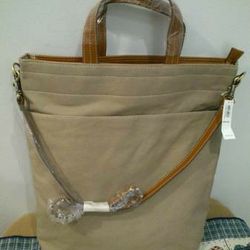 NEW Large Canvas Tote Handbag

