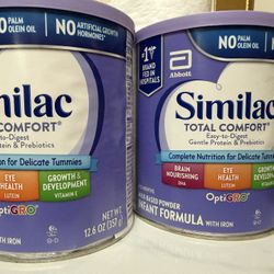 New Cans Similac 12.6 Oz 