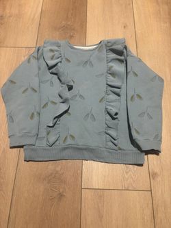 Kids On The Moon Blue Sweater Size 10 Kids