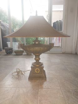 Antique Lamp