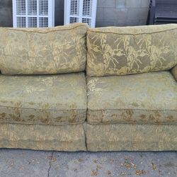 Free Norwalk Furniture Rolled Arm Sofa - Made In USA 