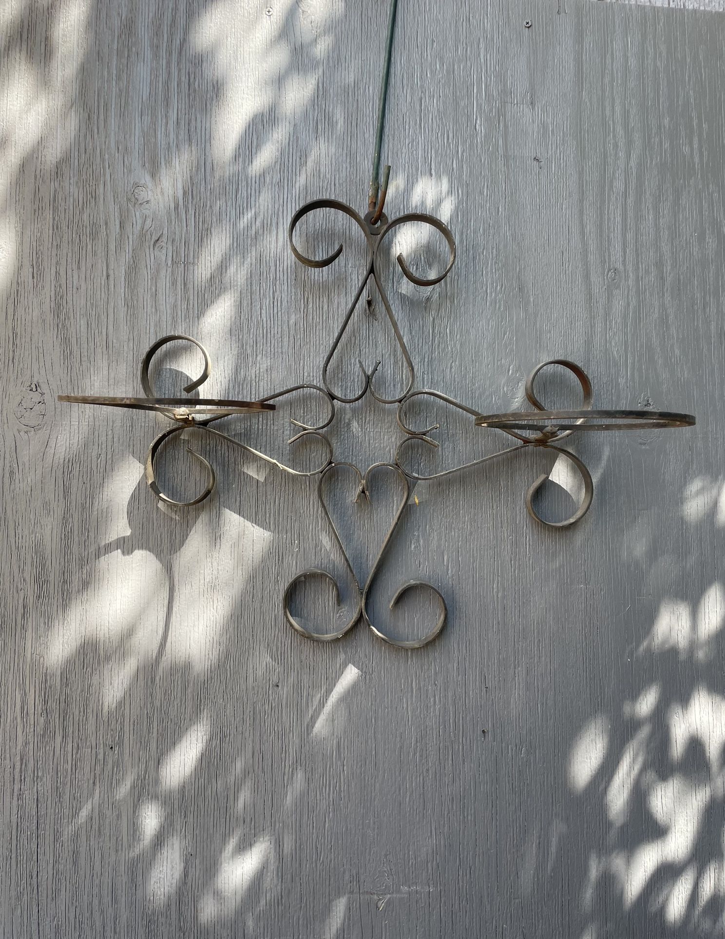 Metal Plant Holder