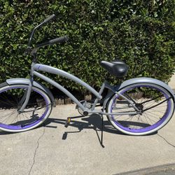 Skull X Bones Beach Cruiser 