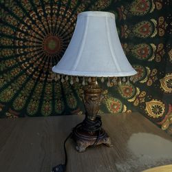 antique lamp 