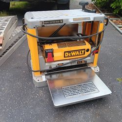 Dewalt 12and A Half In Portable Planer