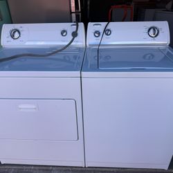 Whirlpool Washer and Electric dryer 
