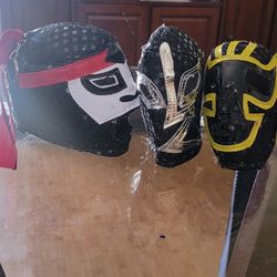 KEYCHAIN LUCHA LIBRE