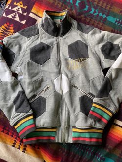 Nike Diski white label soccer jacket size small vintage early 2000’s