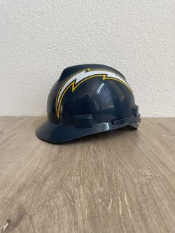 Vintage Chargers Hard Hat Helmet