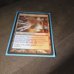 Steam vents magic the gathering