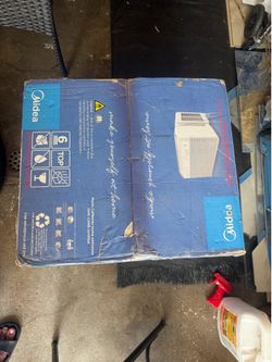 Midea AC Brand New 8000 BTU