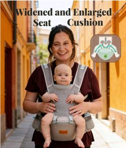 Baby Carrier With Hip Seat