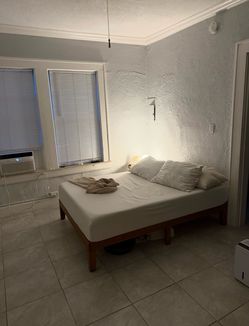 Full mattress and bed for free