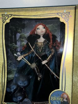Limited Edition D23 Expo 2022 - MERIDA doll