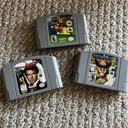 N64 Games! Super Mario World, Golden Eye 007 & MP2