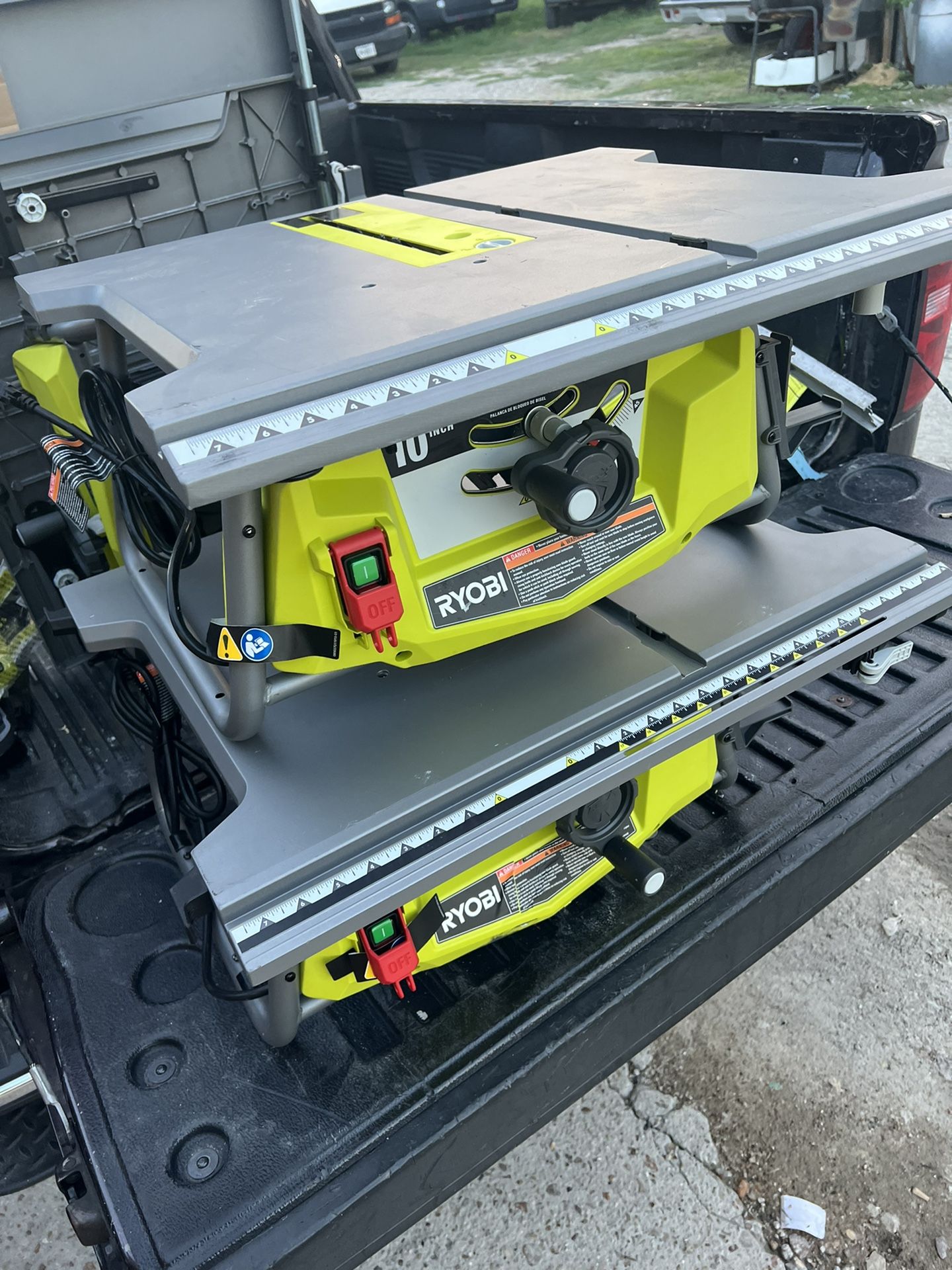 Ryobi 10in Table Saw (no Fence) 