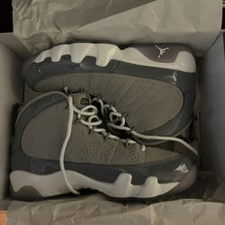 Air Jordan 9s Coolgrey