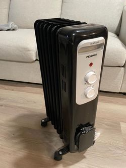 Peloni oil-filled portable heater for Apartment/RV