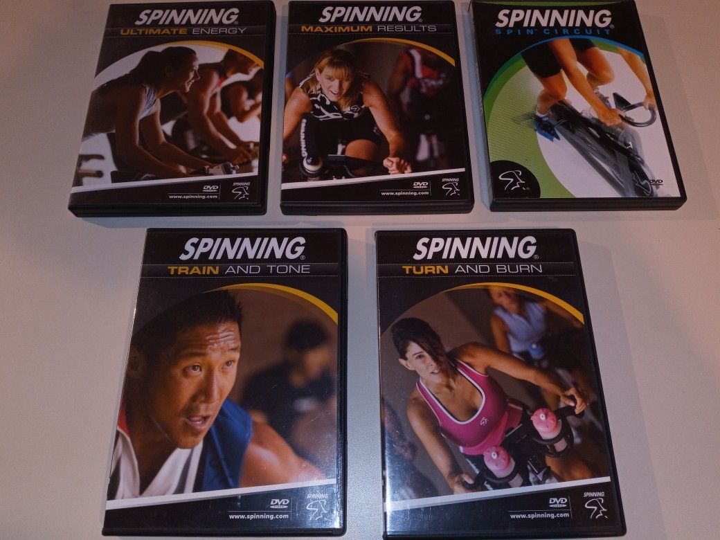 Spin Dvds