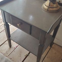 Side Table, Entertainment Table, Lamp Table 