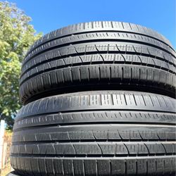 235 60 18 Pirelli Scorpion Verde 235/60/18 Used Tires 235/60R18
