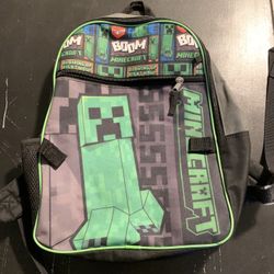 Mine Craft Book Bag