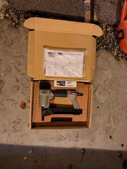 Porter-Cable NS100A 18-Gauge Narrow Crown Stapler