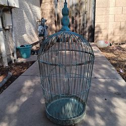 Antique Bird Cage 