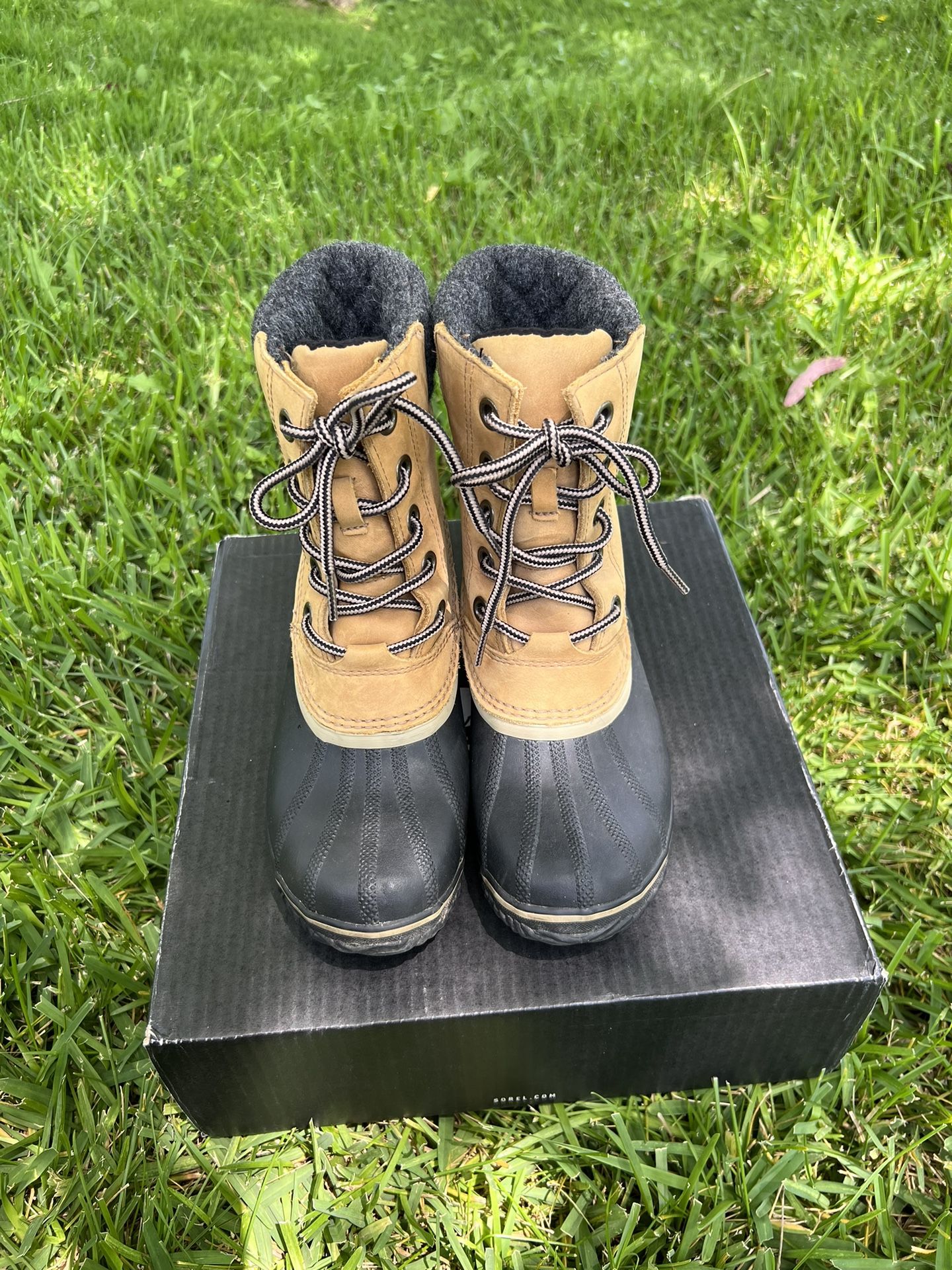 Sorel Slimpack II Lace Boots