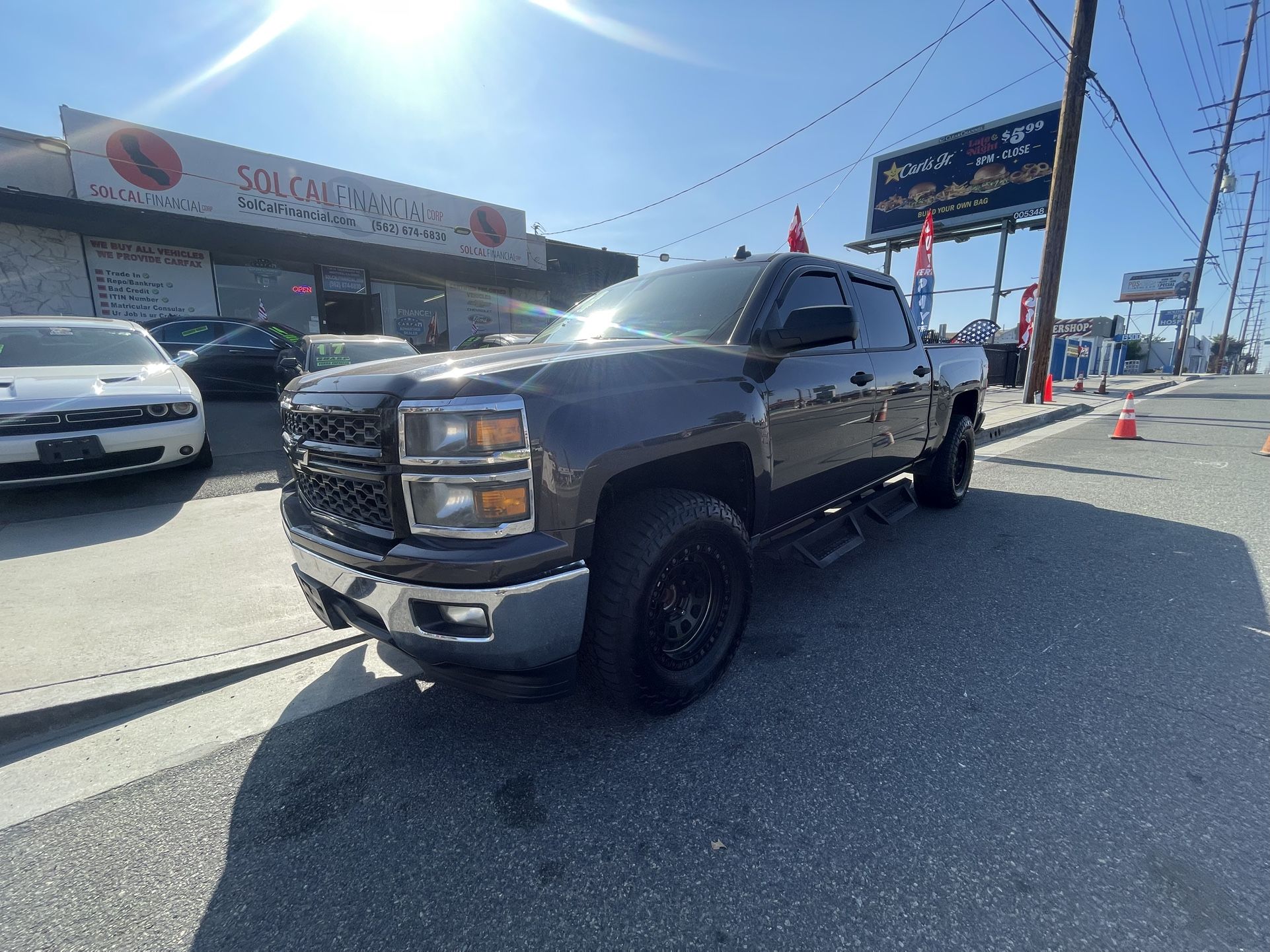 2014 Chevrolet Silverado 1500