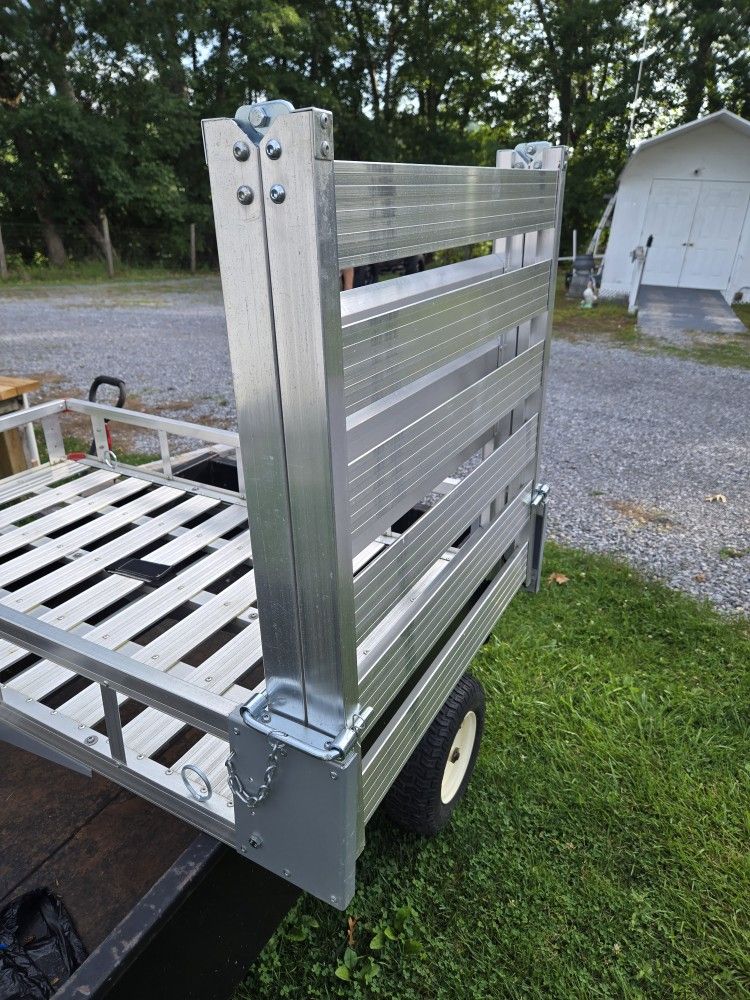 Trailer Hitch Scooter Hauler With Ramp