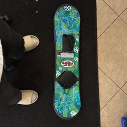 Little Kid Snowboard 