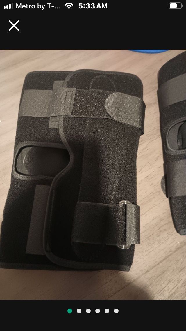 Universal Hinged Knee Brace / Size: Universal ...