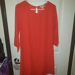 Red Dress-Petite