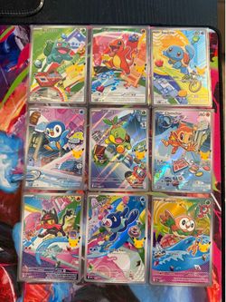 Pokemon First Partner Set✅