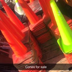 Construction Safety Cones