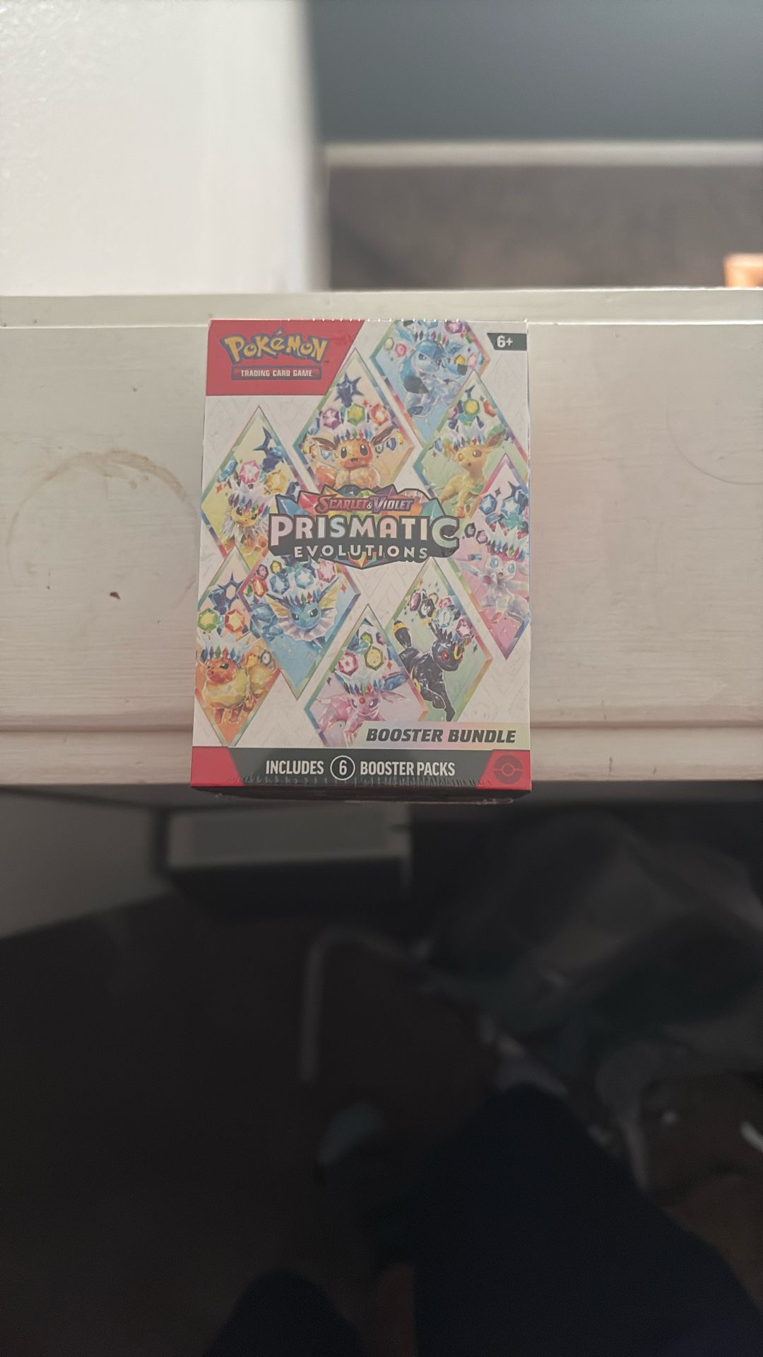 Prismatic Evolution Booster Bundle
