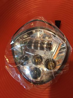 Headlight LED for motorcycle