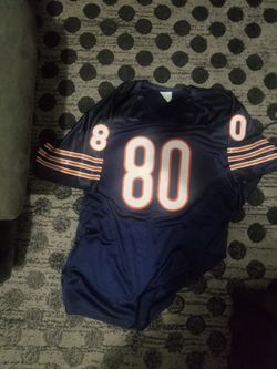 Bernard Berrian jersey!