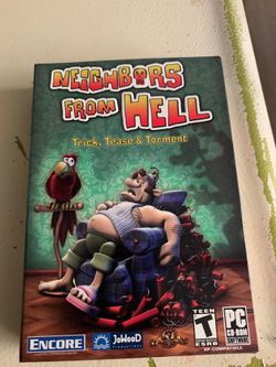 Neighbors from hell (video game)(x8)