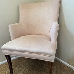 Pink Armchair