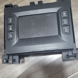 2015 Dodge Charger Screen 