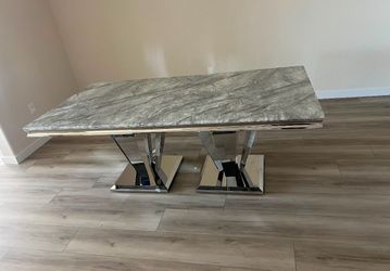Gorgeous Marble Dining/Kitchen Table 🚚Same Day Availability